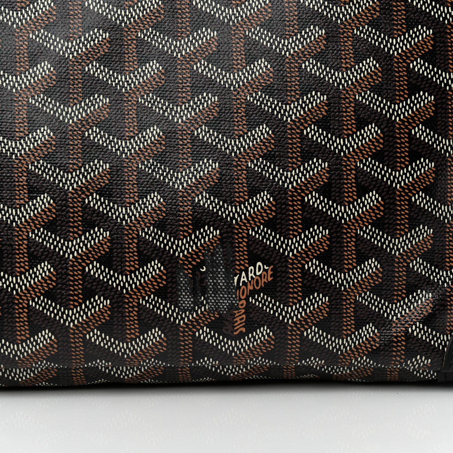 Goyard Goyardine Artois MM Black 18 of 19
