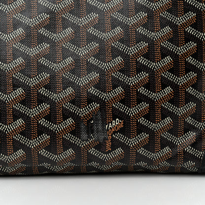 Goyard Goyardine Artois MM Black 18 of 19