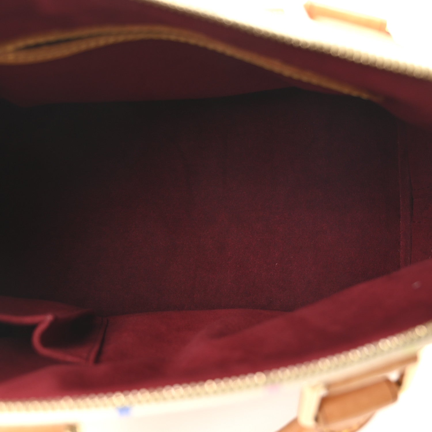 Louis Vuitton Monogram Multicolor Alma White 5 of 9
