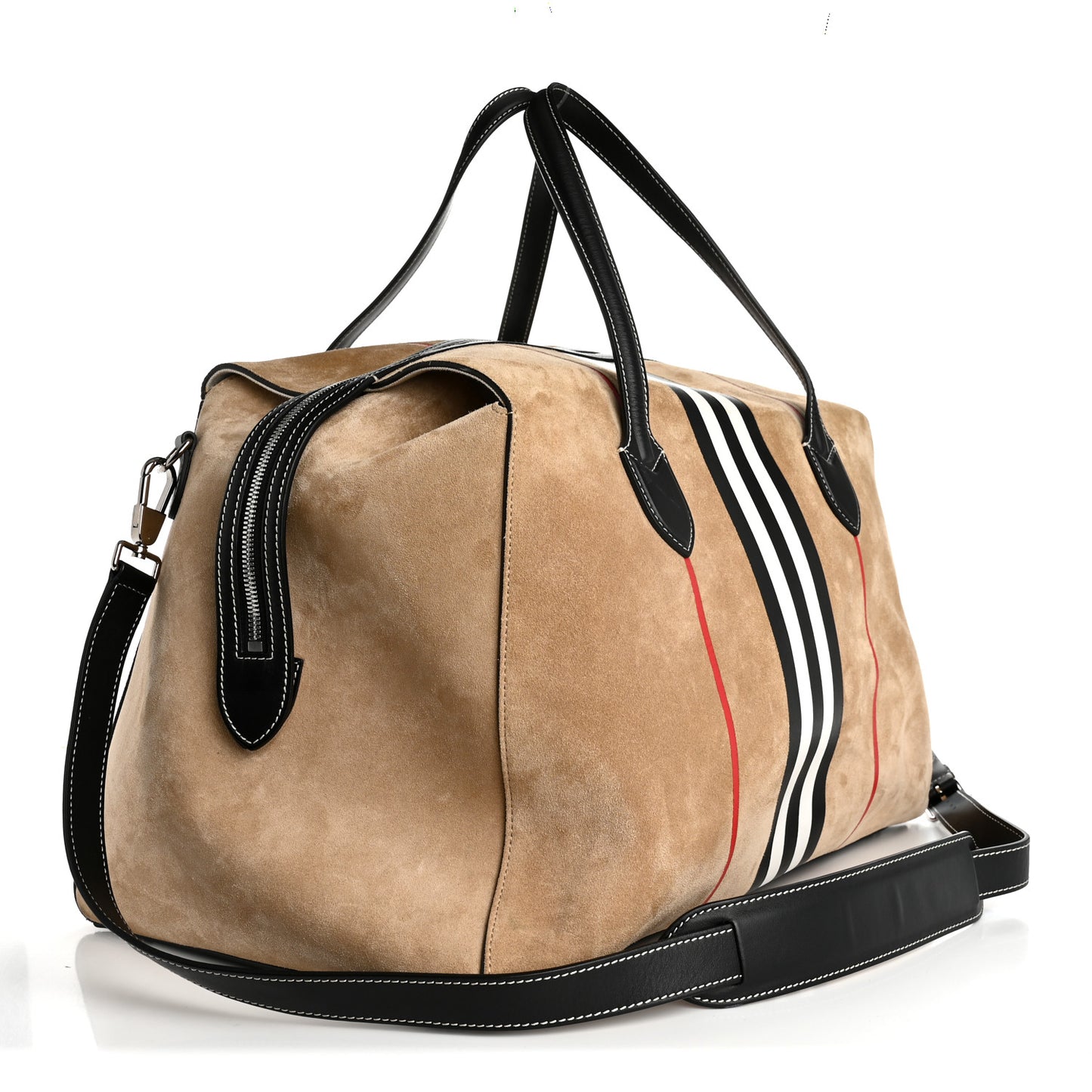 Suede Southcombe Duffle Bag Archive Beige