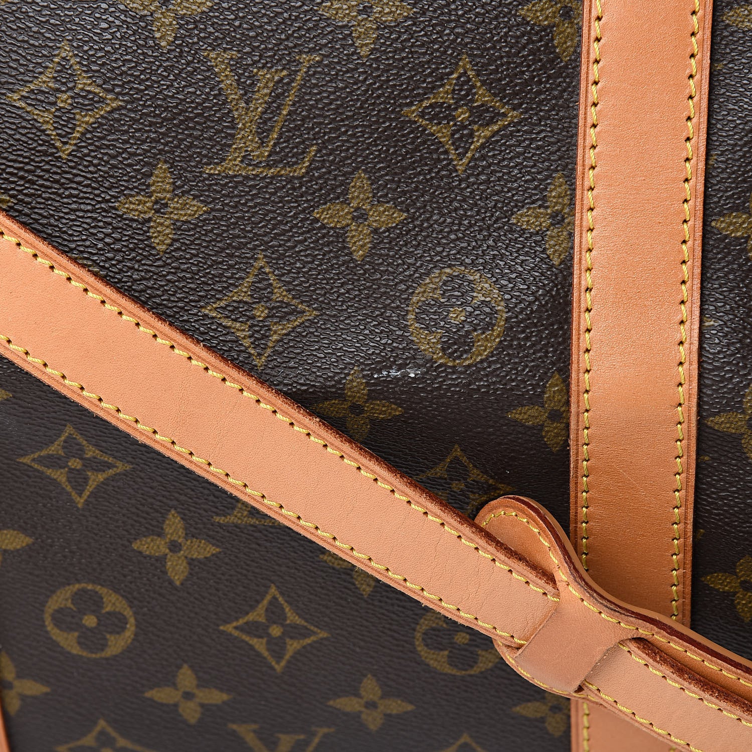 Louis Vuitton Monogram Keepall Bandouliere 60 11 of 11