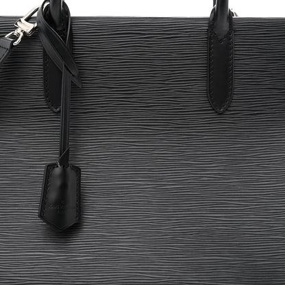 Louis Vuitton Epi Marly MM Black 8 of 10