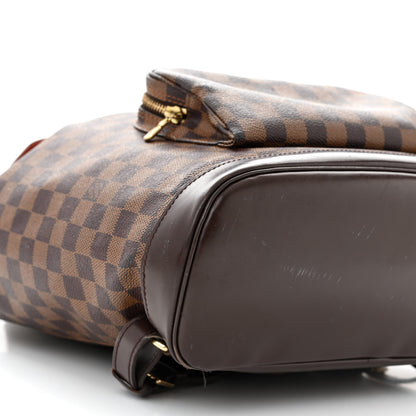 Louis Vuitton Damier Ebene Montsouris GM Backpack 9 of 16