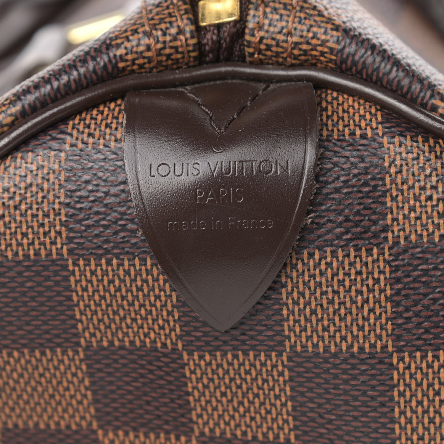 Louis Vuitton Damier Ebene Speedy 30 6 of 14