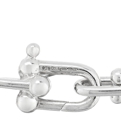 Tiffany Sterling Silver Medium HardWear Link Bracelet 3 of 4
