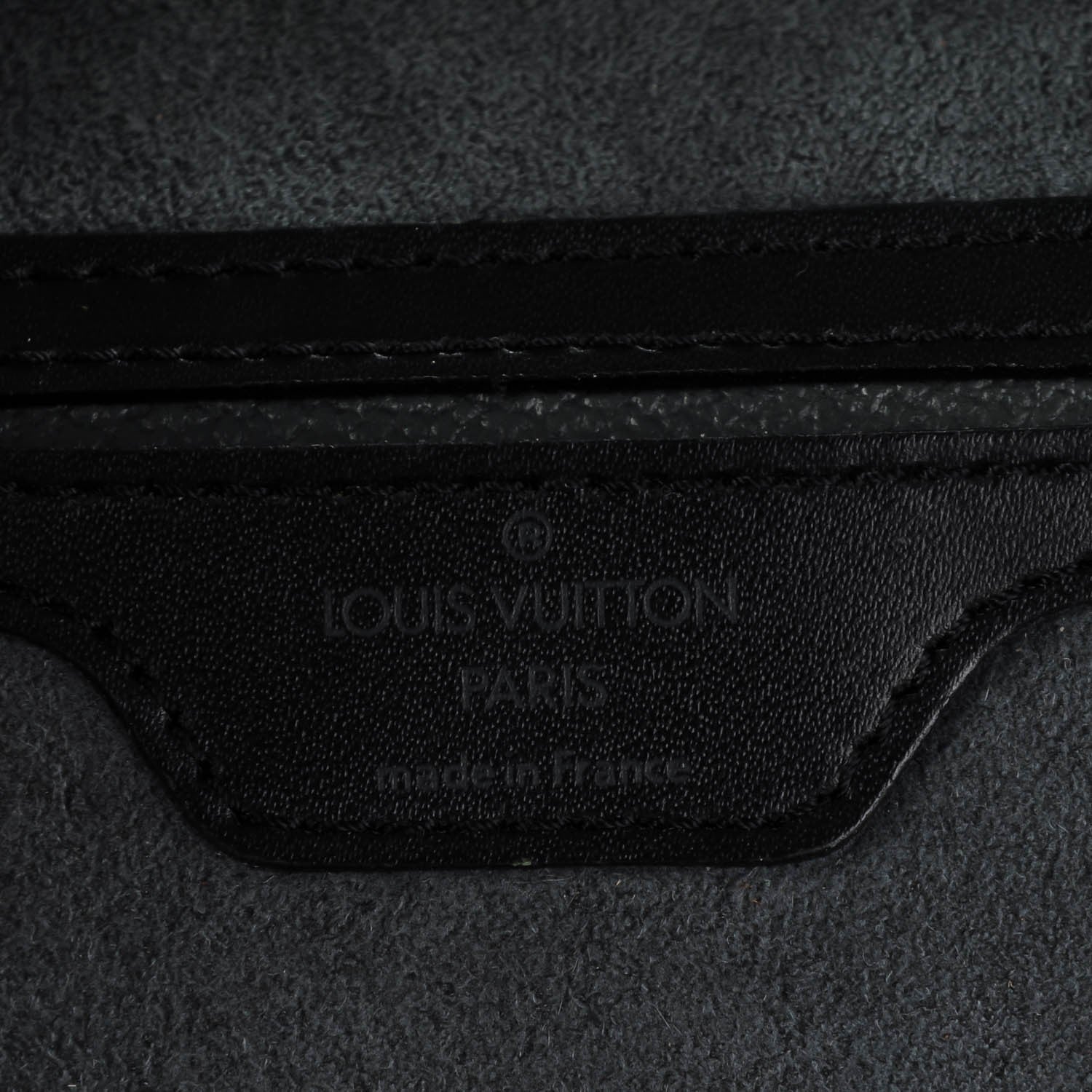 Louis Vuitton Epi Mabillon Backpack Black 5 of 5