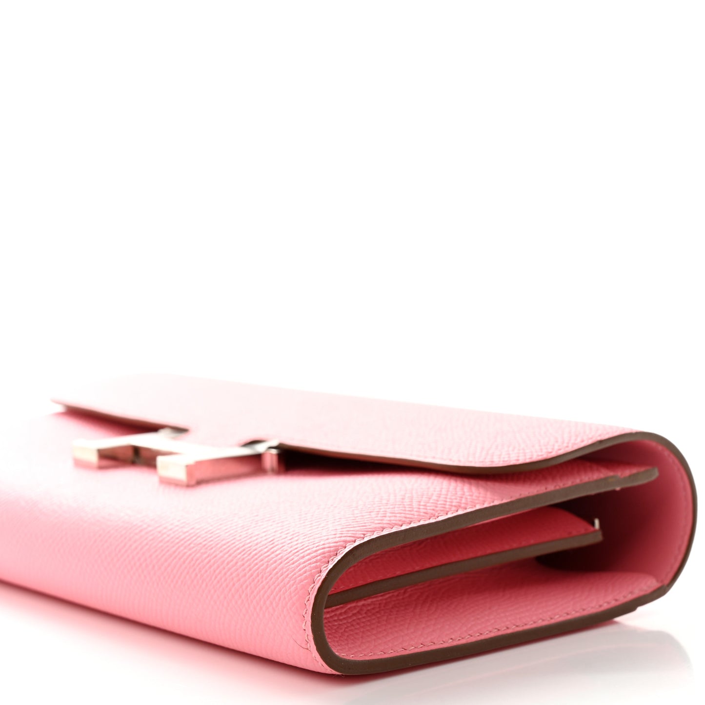 Epsom Constance Long Wallet Rose Confetti
