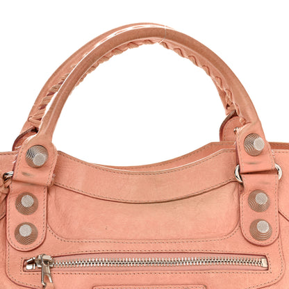 Balenciaga Agneau Giant 21 Silver Hardware City Vieux Rose 8 of 17