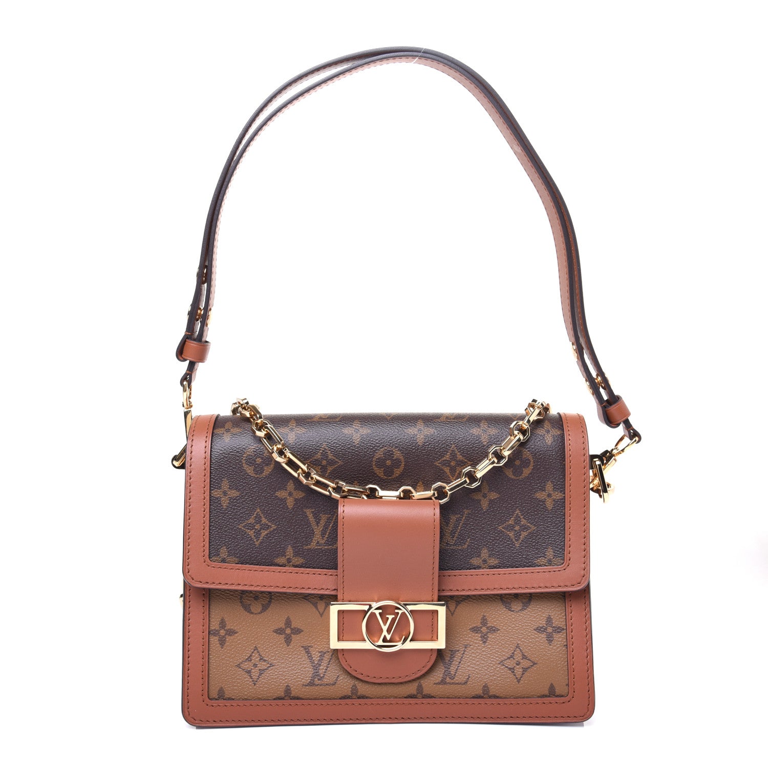 Louis Vuitton Reverse Monogram Dauphine MM 1 of 12