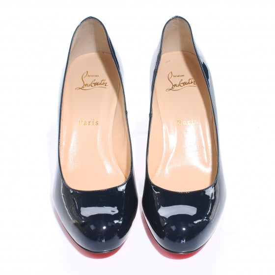Patent Simple 70 Pumps 38 Navy