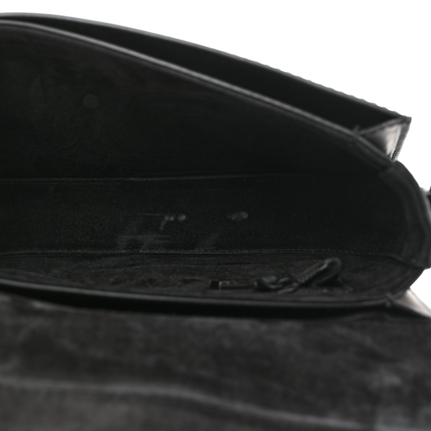 Christian Dior Ultra Matte Calfskin Dio(r)evolution Flap Bag Black 5 of 12