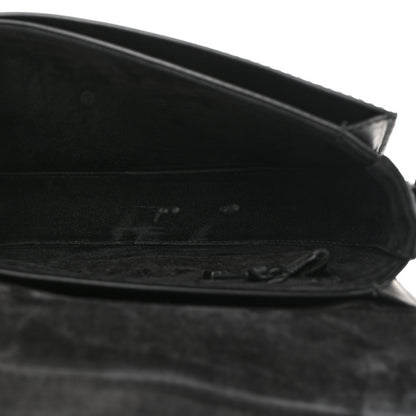Christian Dior Ultra Matte Calfskin Dio(r)evolution Flap Bag Black 5 of 12