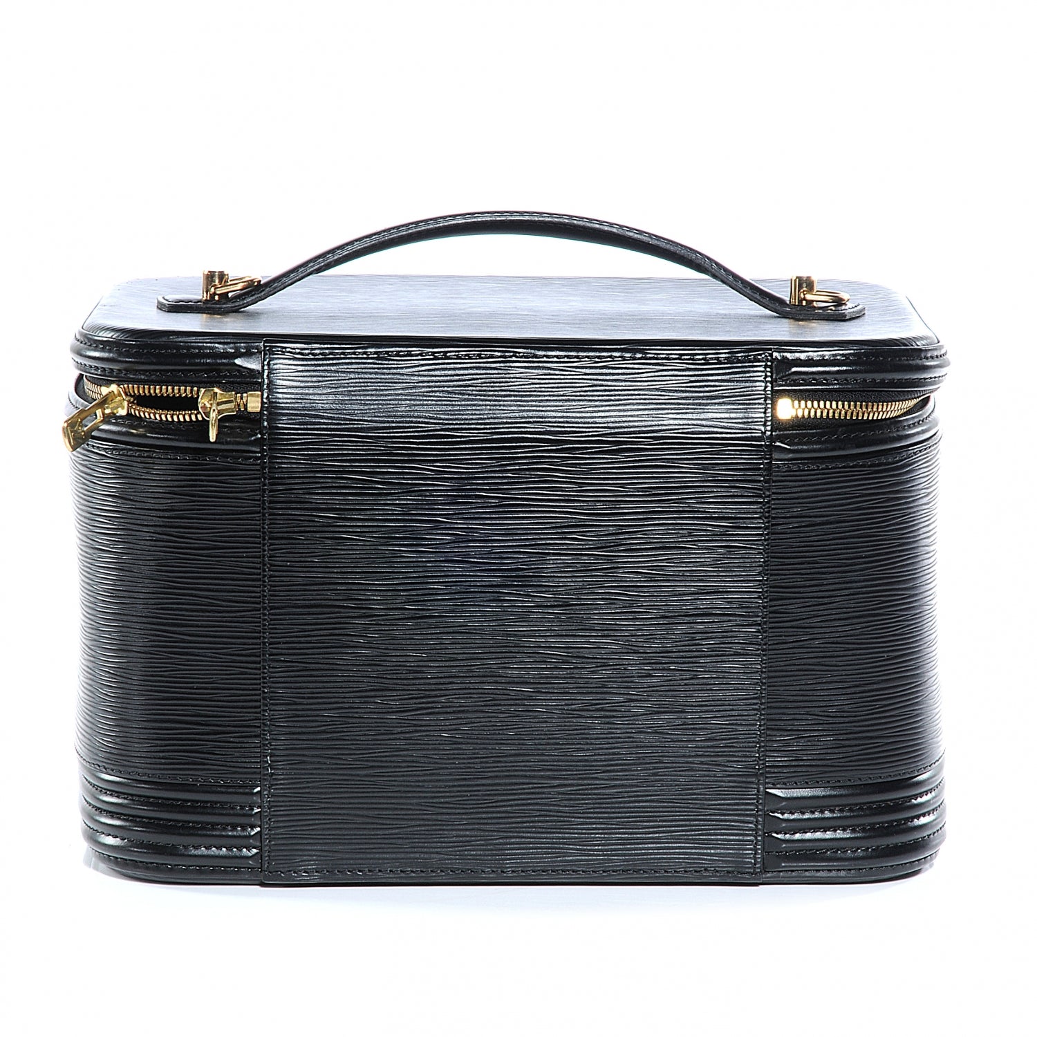 Louis Vuitton Epi Nice Black 7 of 8