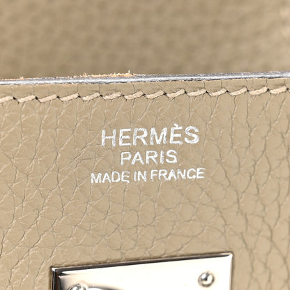 Hermes Taurillon Clemence Birkin 30 Sauge 6 of 11