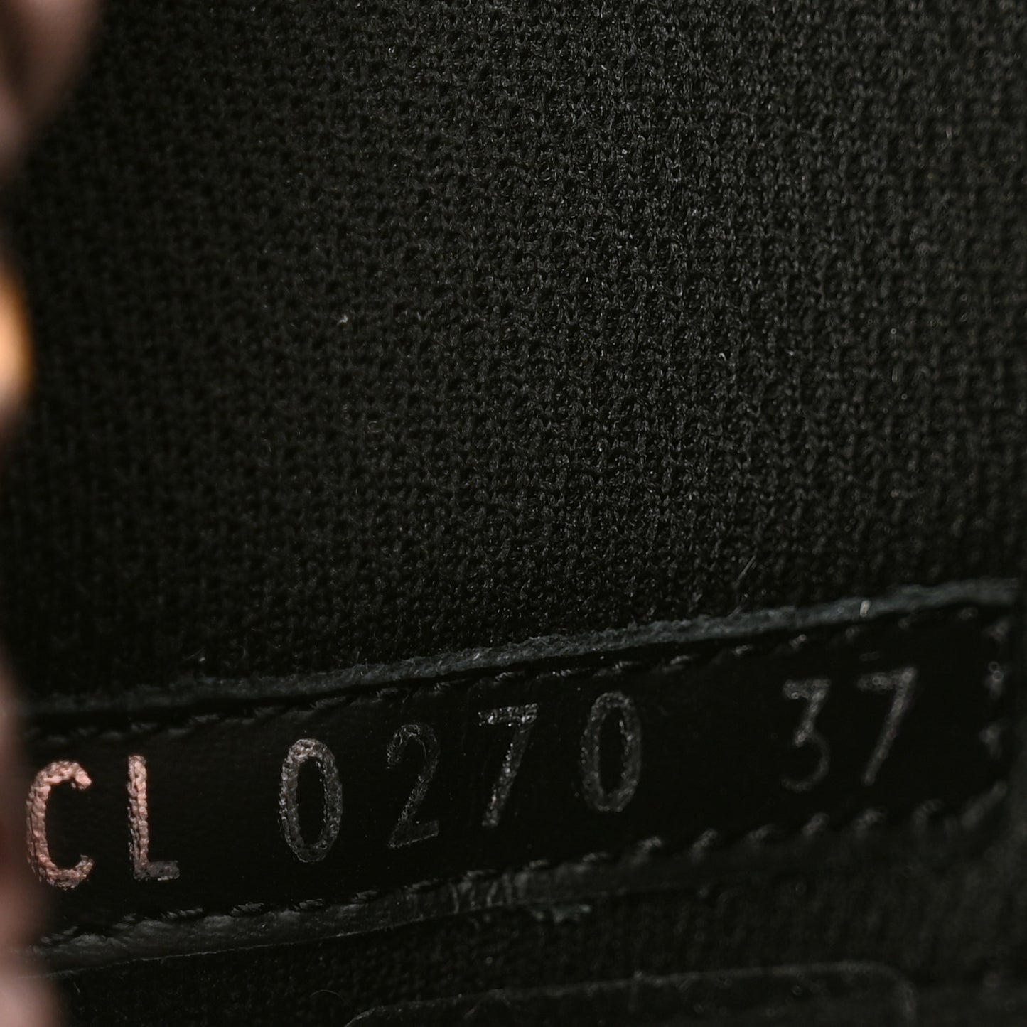 Monogram Polar Flat Half Boots 37