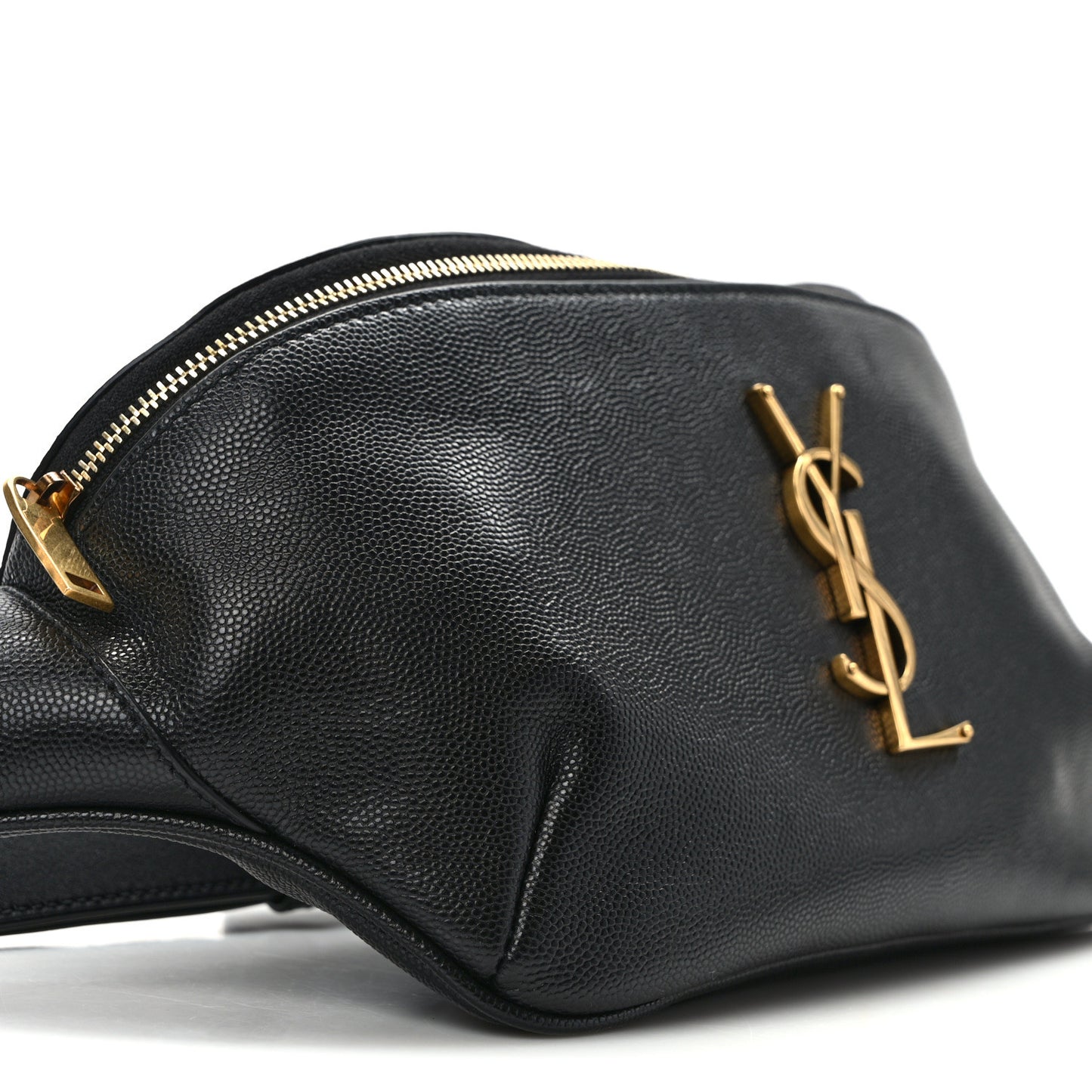 Grain De Poudre Monogram Belt Bag Black