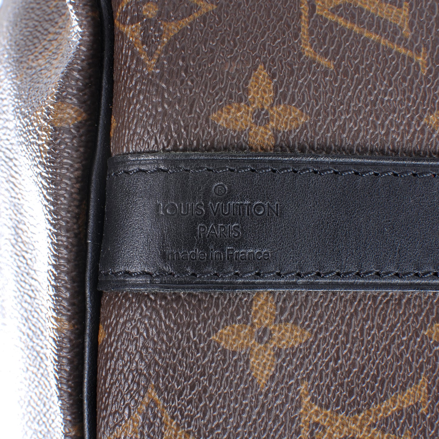 Monogram Macassar Keepall Bandouliere 45