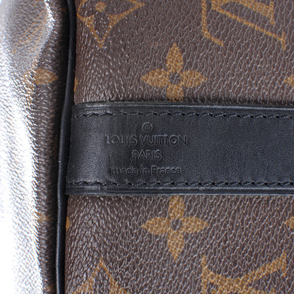 Louis Vuitton Monogram Macassar Keepall Bandouliere 45 5 of 7