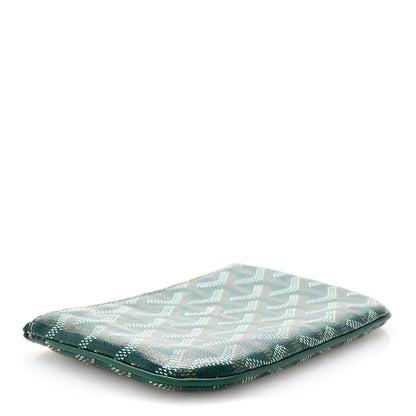 Goyard Goyardine Nano Senat Key Pouch Green 4 of 7