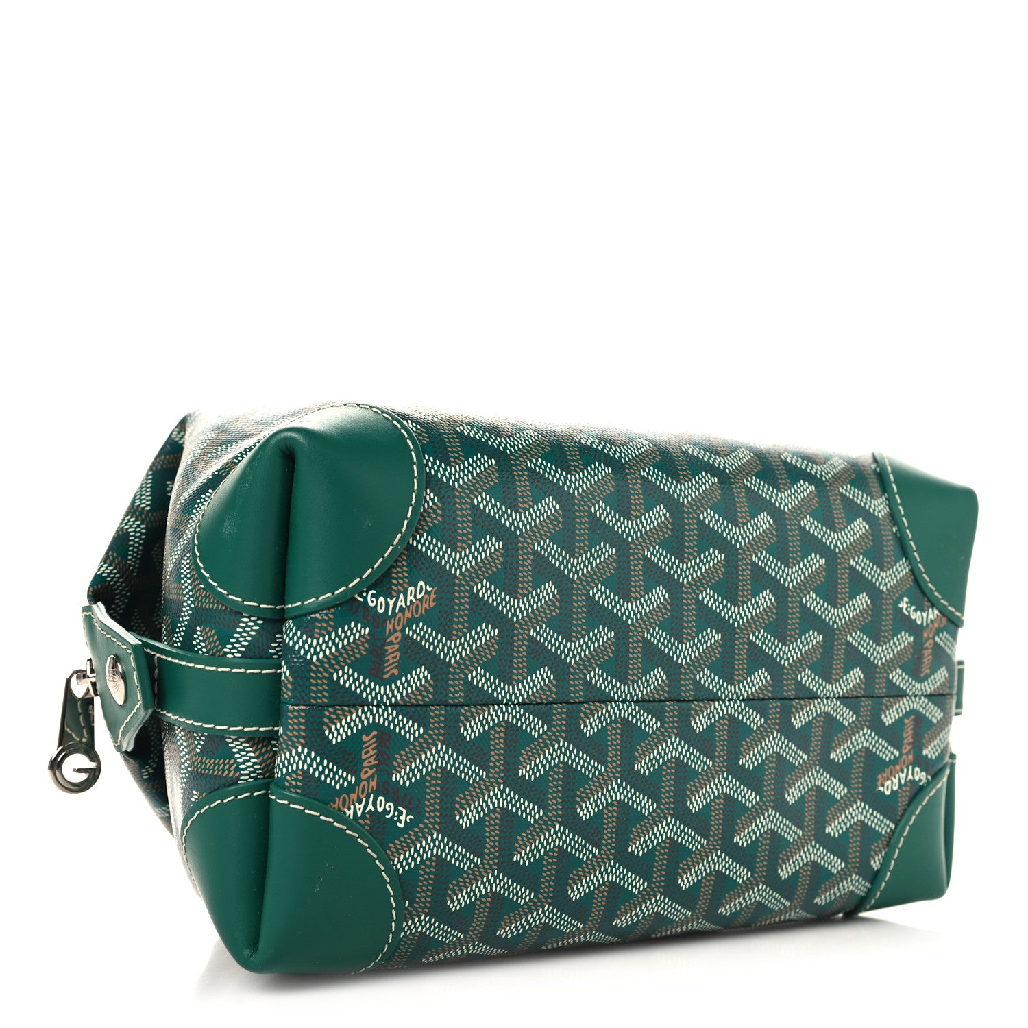 Goyard Goyardine Boeing 25 Trousse de Toilette Green 4 of 12