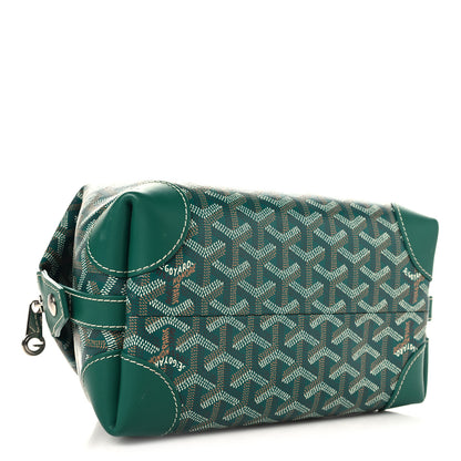 Goyard Goyardine Boeing 25 Trousse de Toilette Green 4 of 12