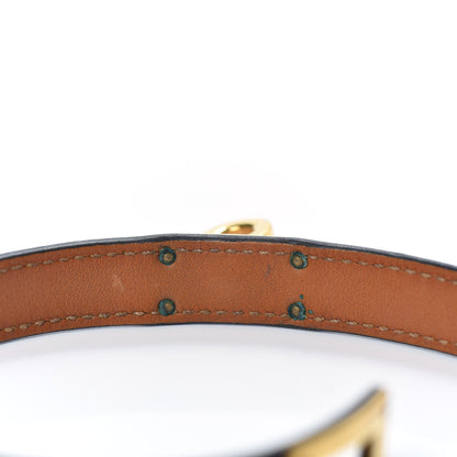 Hermes Box Kelly Double Tour Bracelet M Black 4 of 7