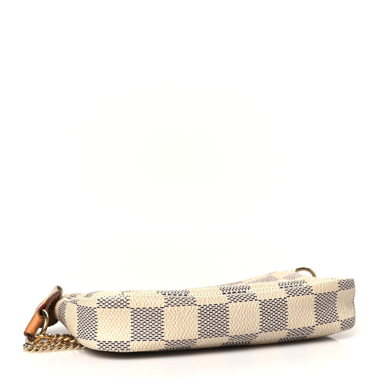 Louis Vuitton Damier Azur Mini Pochette Accessories 4 of 9