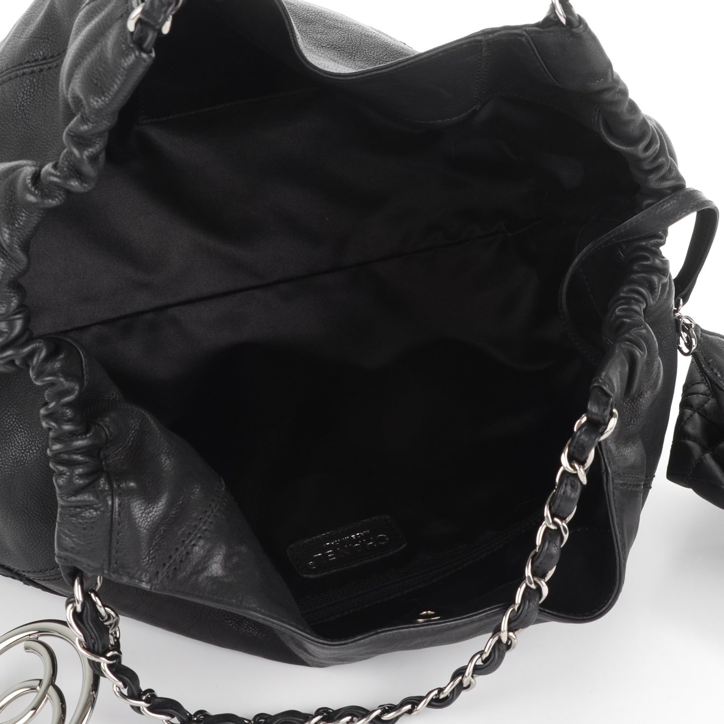 Calfskin Baby Coco Cabas Black