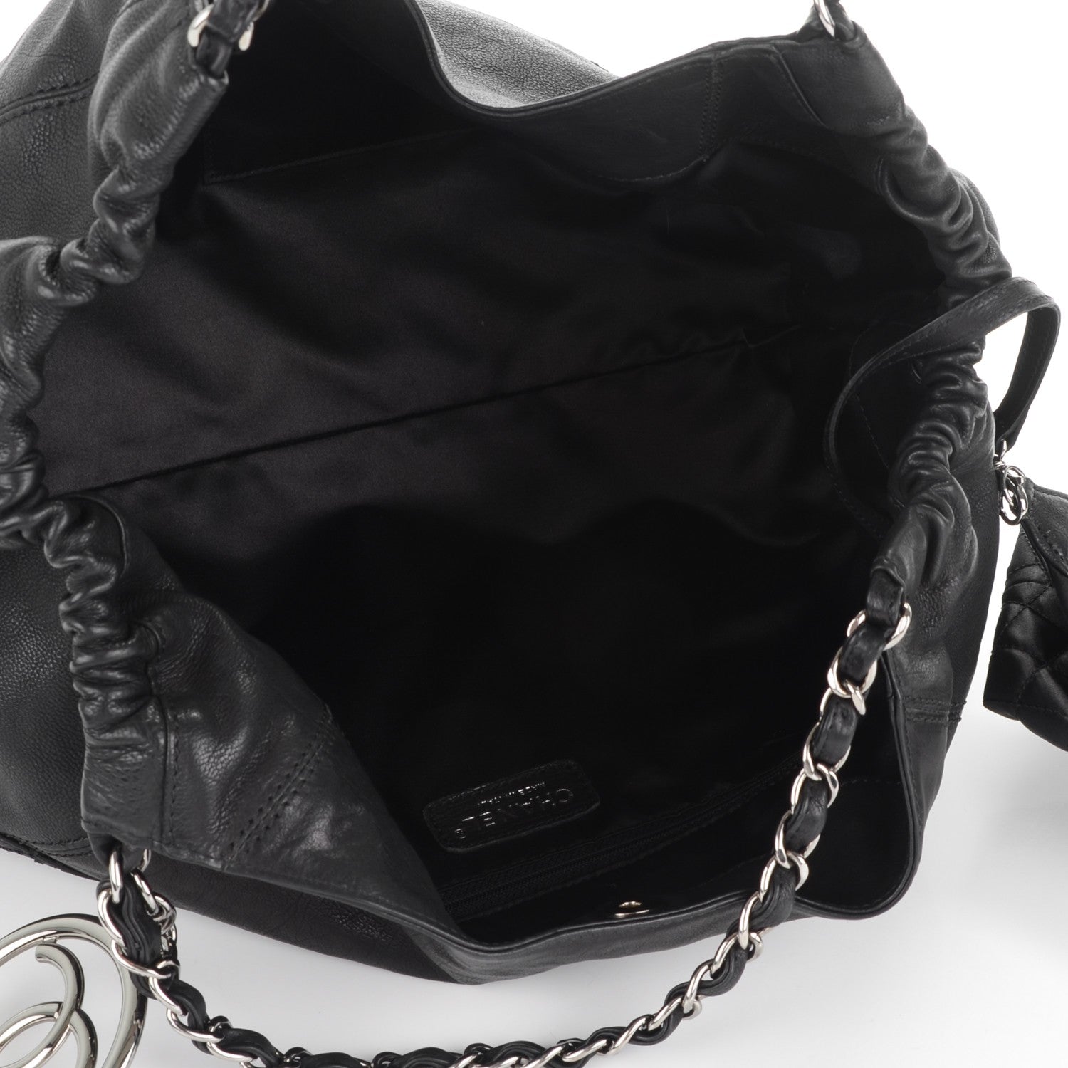 Chanel Calfskin Baby Coco Cabas Black 6 of 9