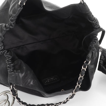 Chanel Calfskin Baby Coco Cabas Black 6 of 9