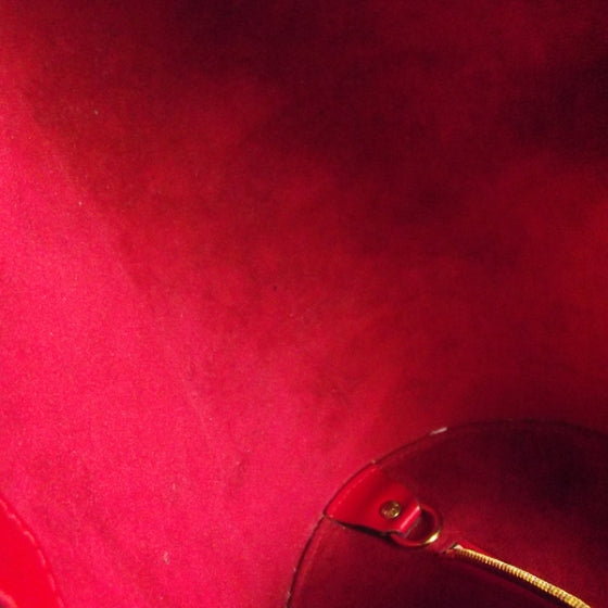 Louis Vuitton Epi Soufflot Red 6 of 8