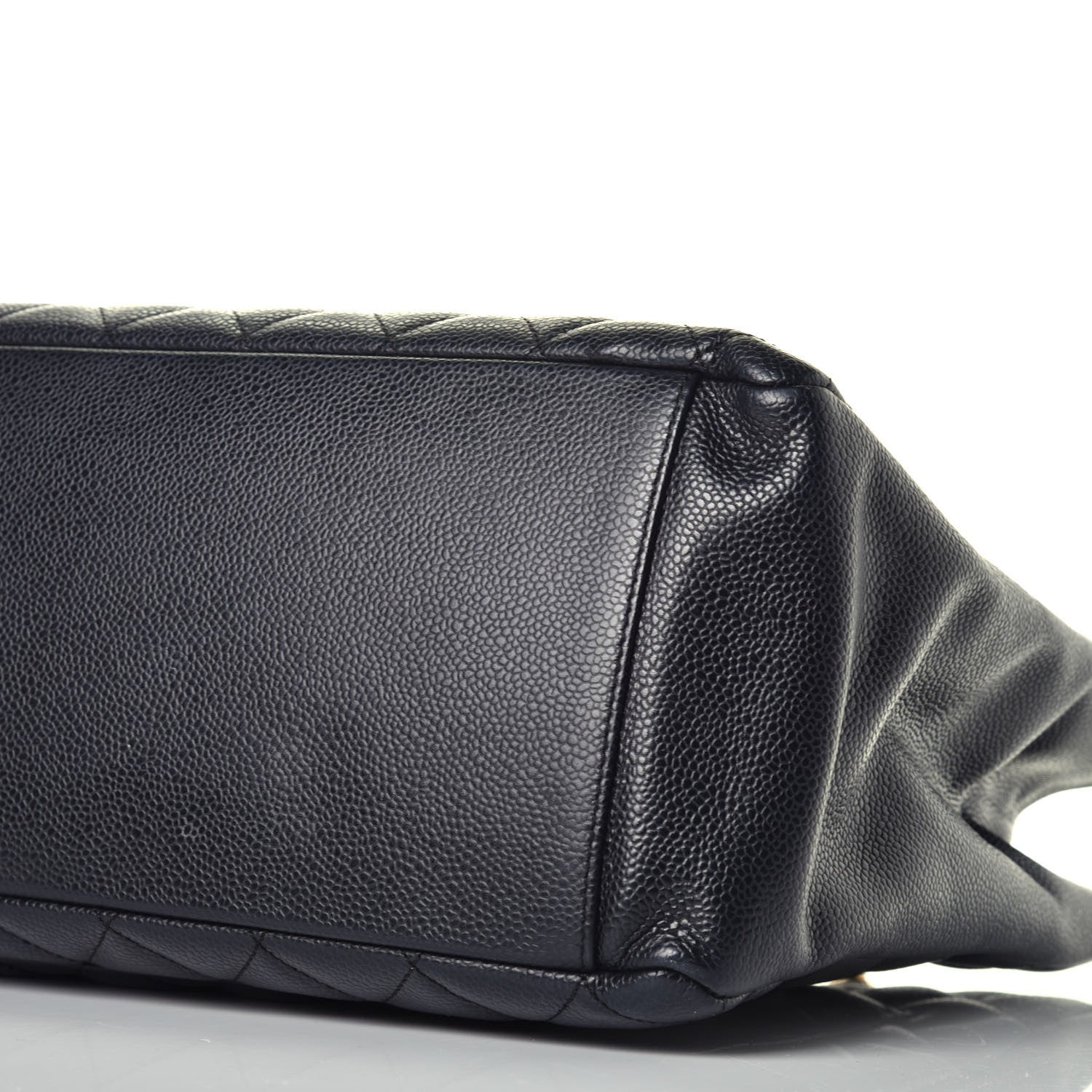 Chanel Caviar Quilted Grand Shopping Tote GST Black 9 of 9