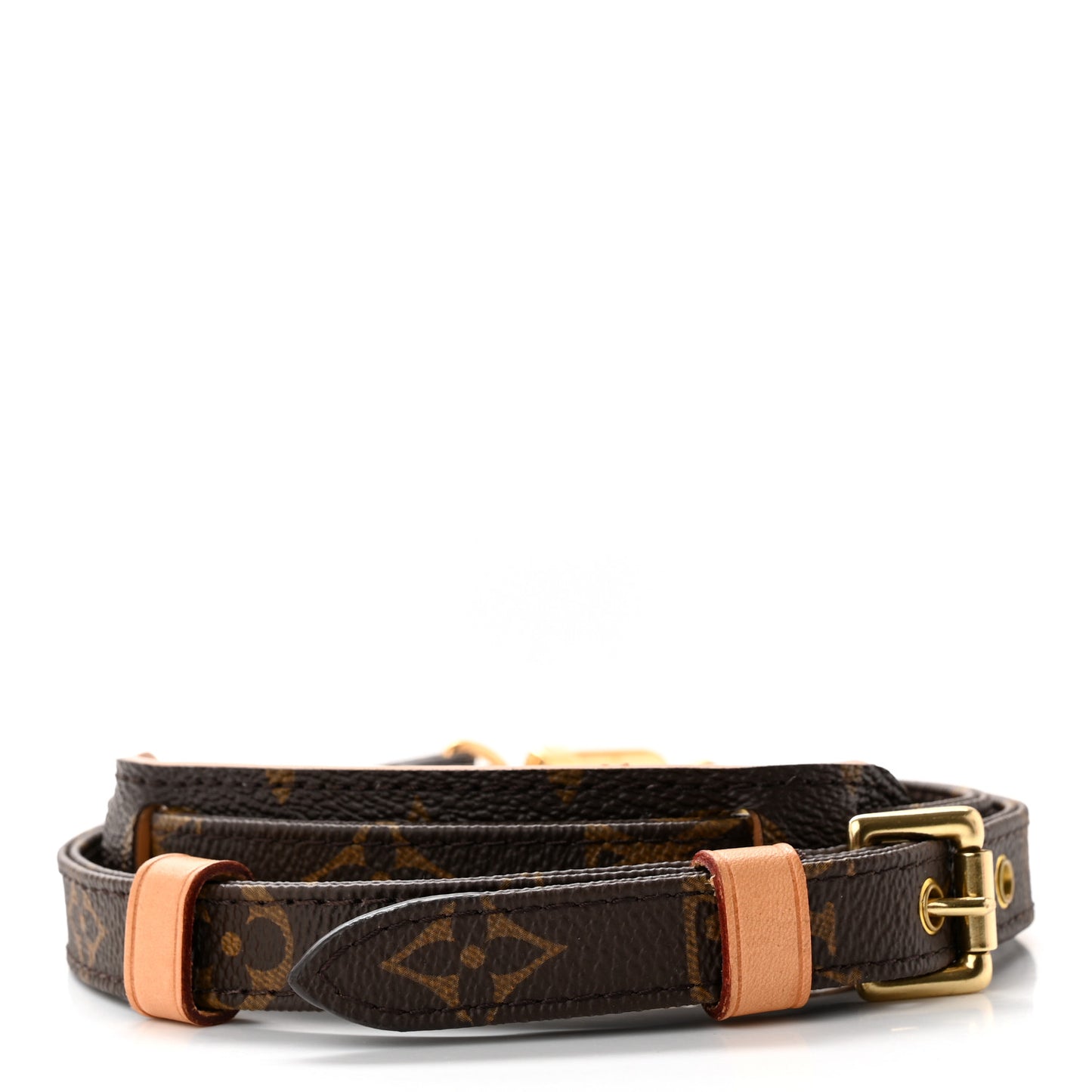Monogram 16mm Adjustable Shoulder Strap