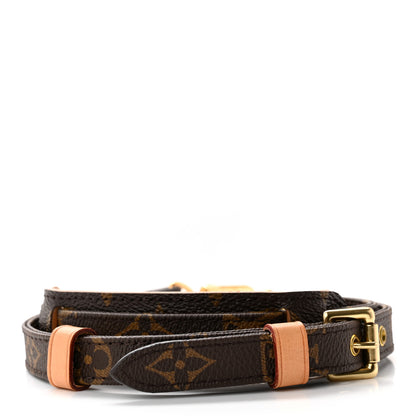 Louis Vuitton Monogram 16mm Adjustable Shoulder Strap 2 of 5