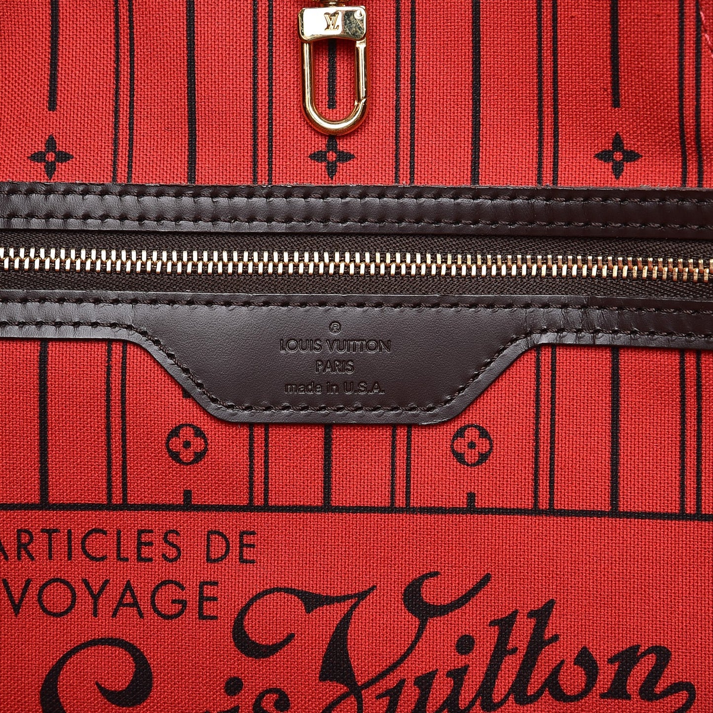 Damier Ebene Neverfull GM