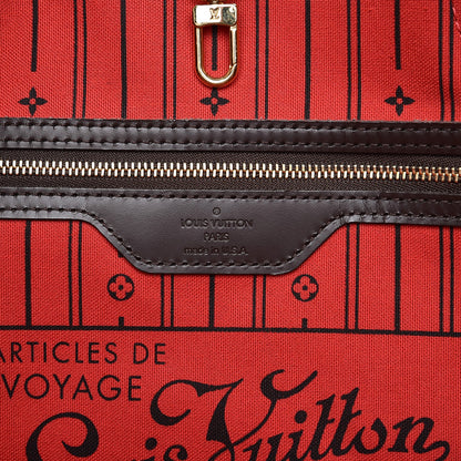 Louis Vuitton Damier Ebene Neverfull GM 6 of 13