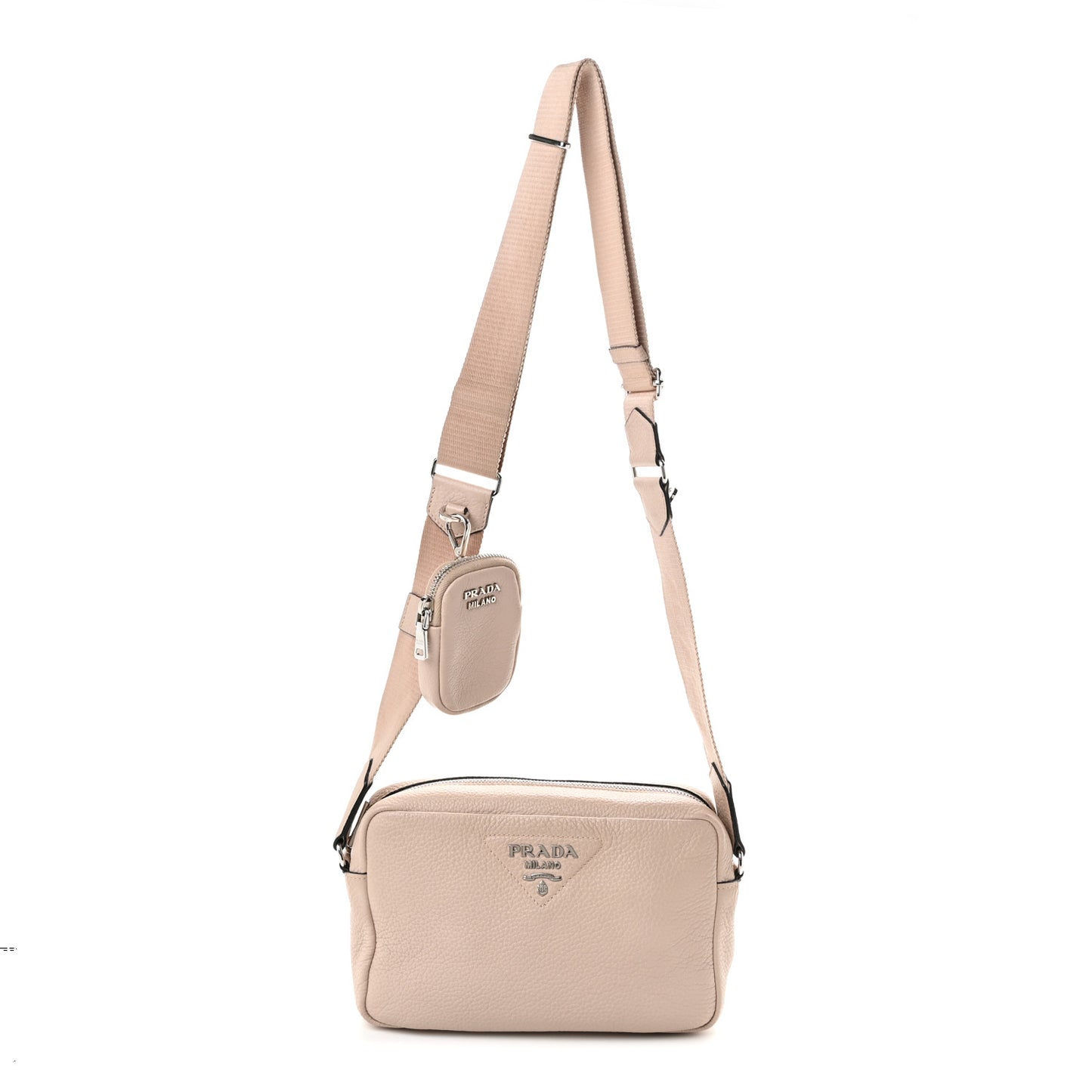 Vitello Daino Crossbody Ninfea