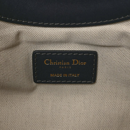 Christian Dior Oblique Fold Over Clutch Blue 6 of 8