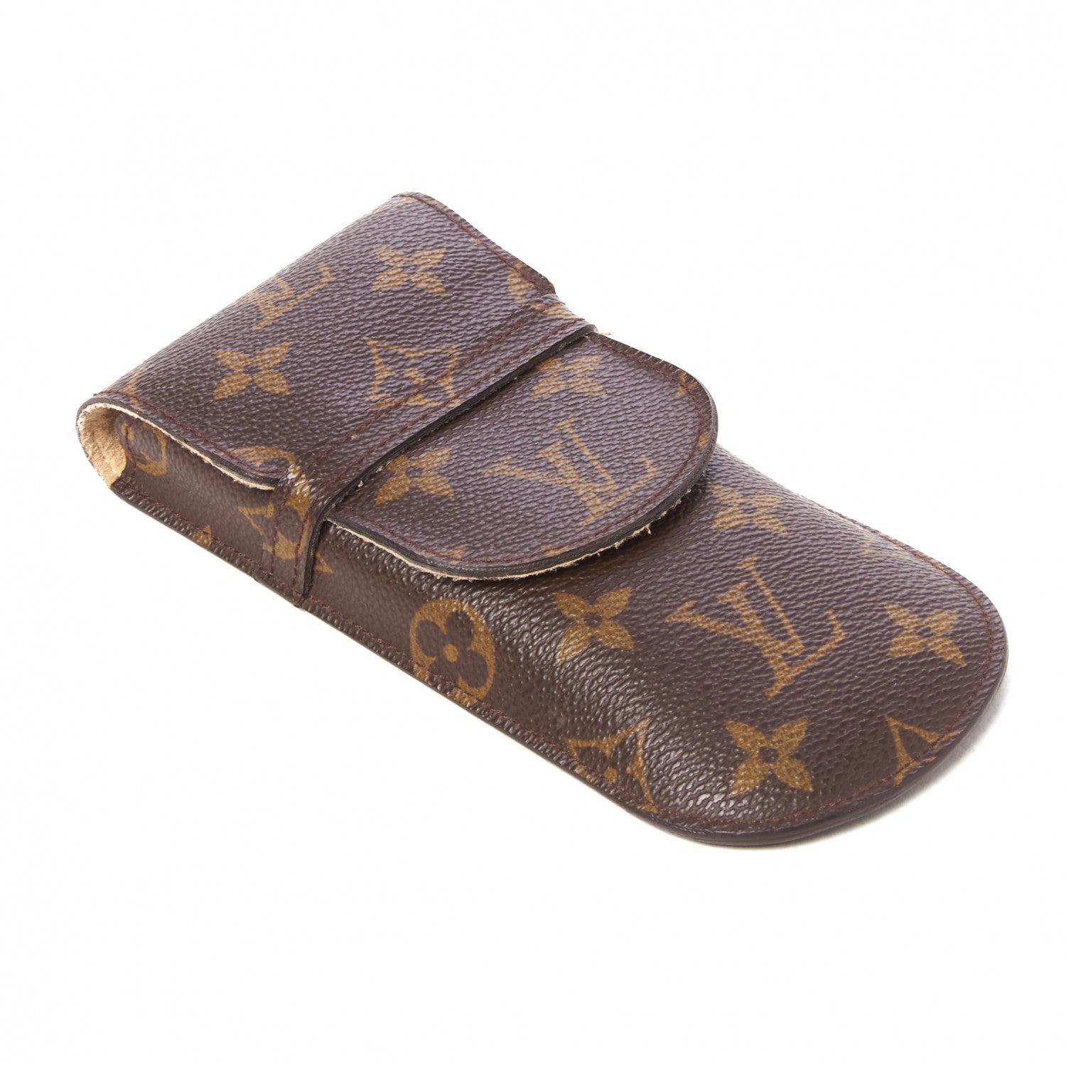 Louis Vuitton Monogram Etui a Lunettes Rabat Eyeglass Case 3 of 5
