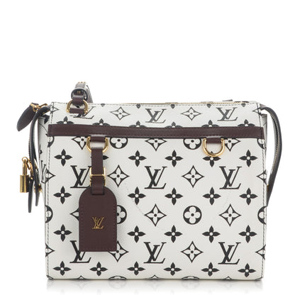 Louis Vuitton Monogram Speedy Amazon PM White Chocolat 1 of 7