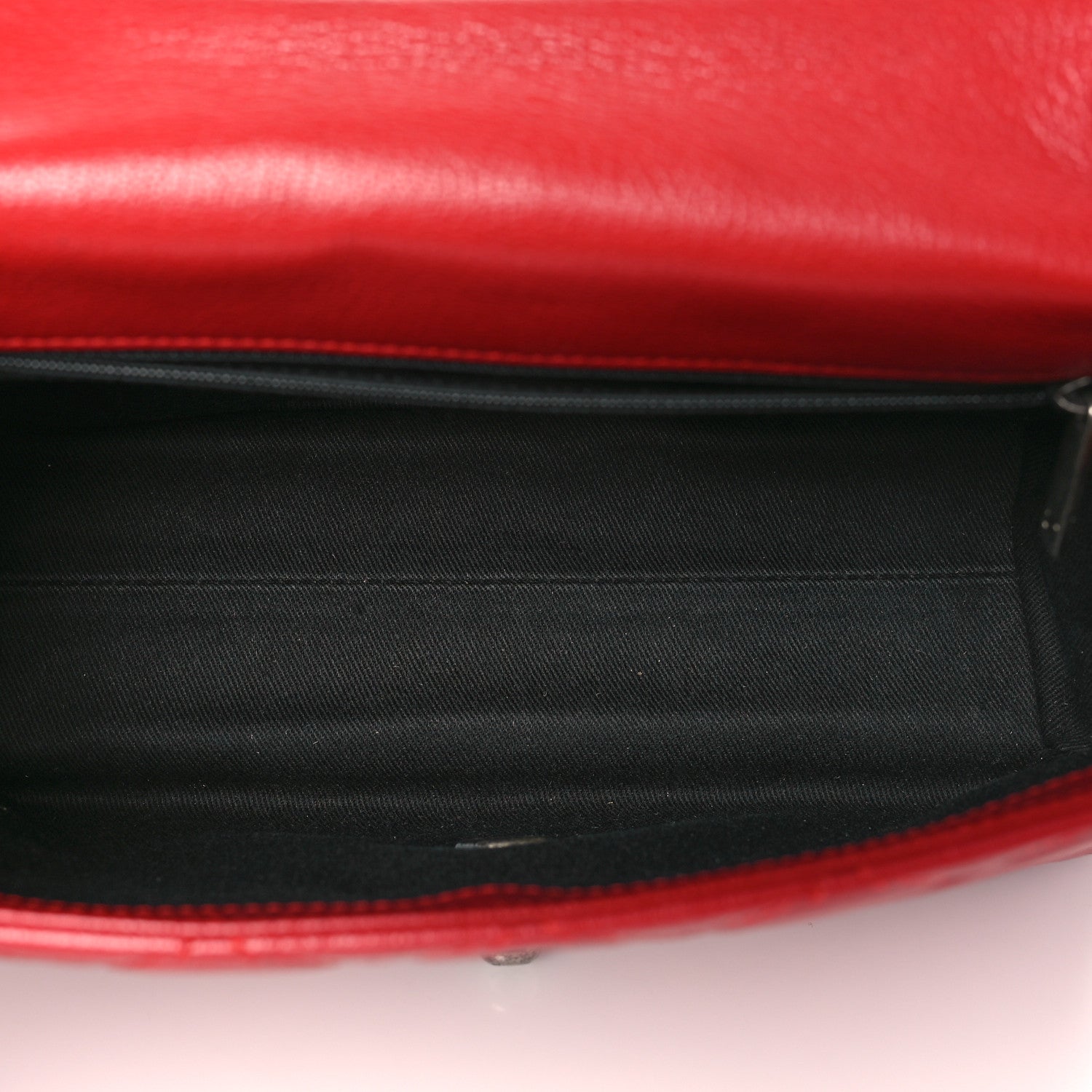 Chanel Goatskin Quilted Medium City Rock Flap Red 5 of 10
