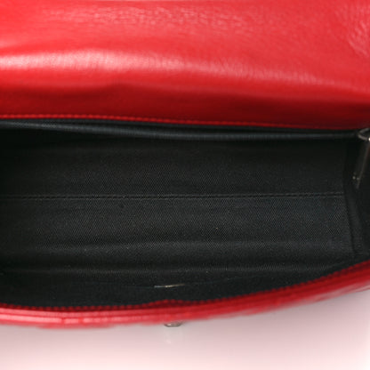 Chanel Goatskin Quilted Medium City Rock Flap Red 5 of 10
