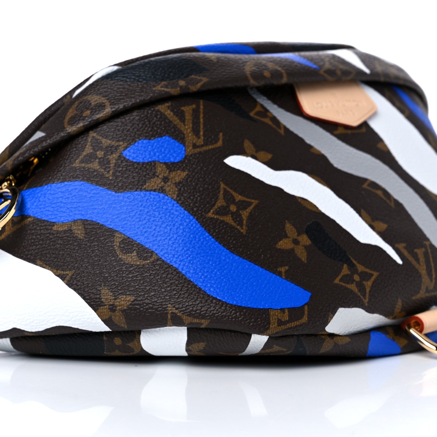 Louis Vuitton X LOL Monogram Bumbag Blue Silver 9 of 11