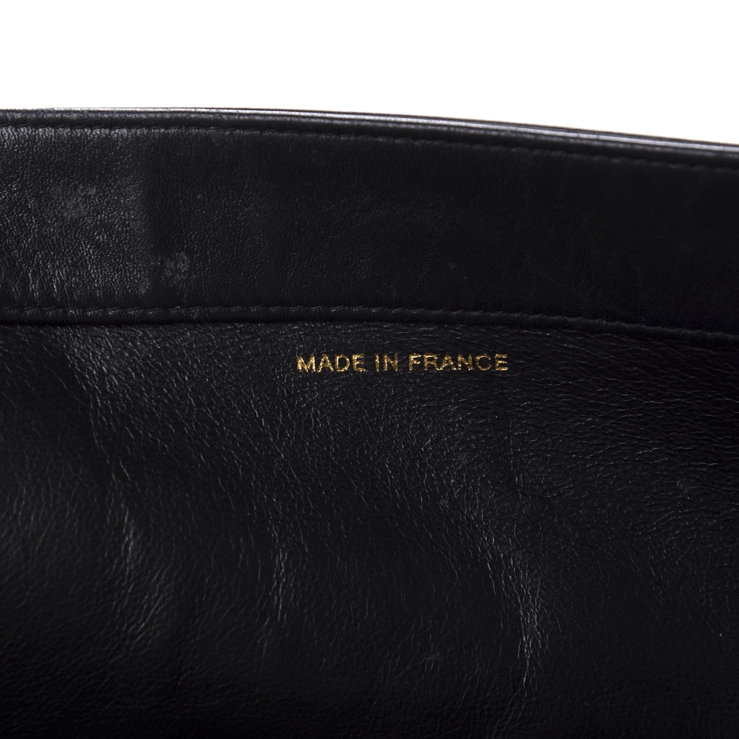 Chanel Lambskin CC Tote Black 9 of 11