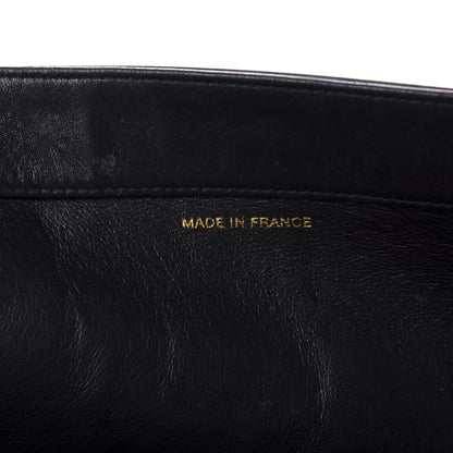 Chanel Lambskin CC Tote Black 9 of 11