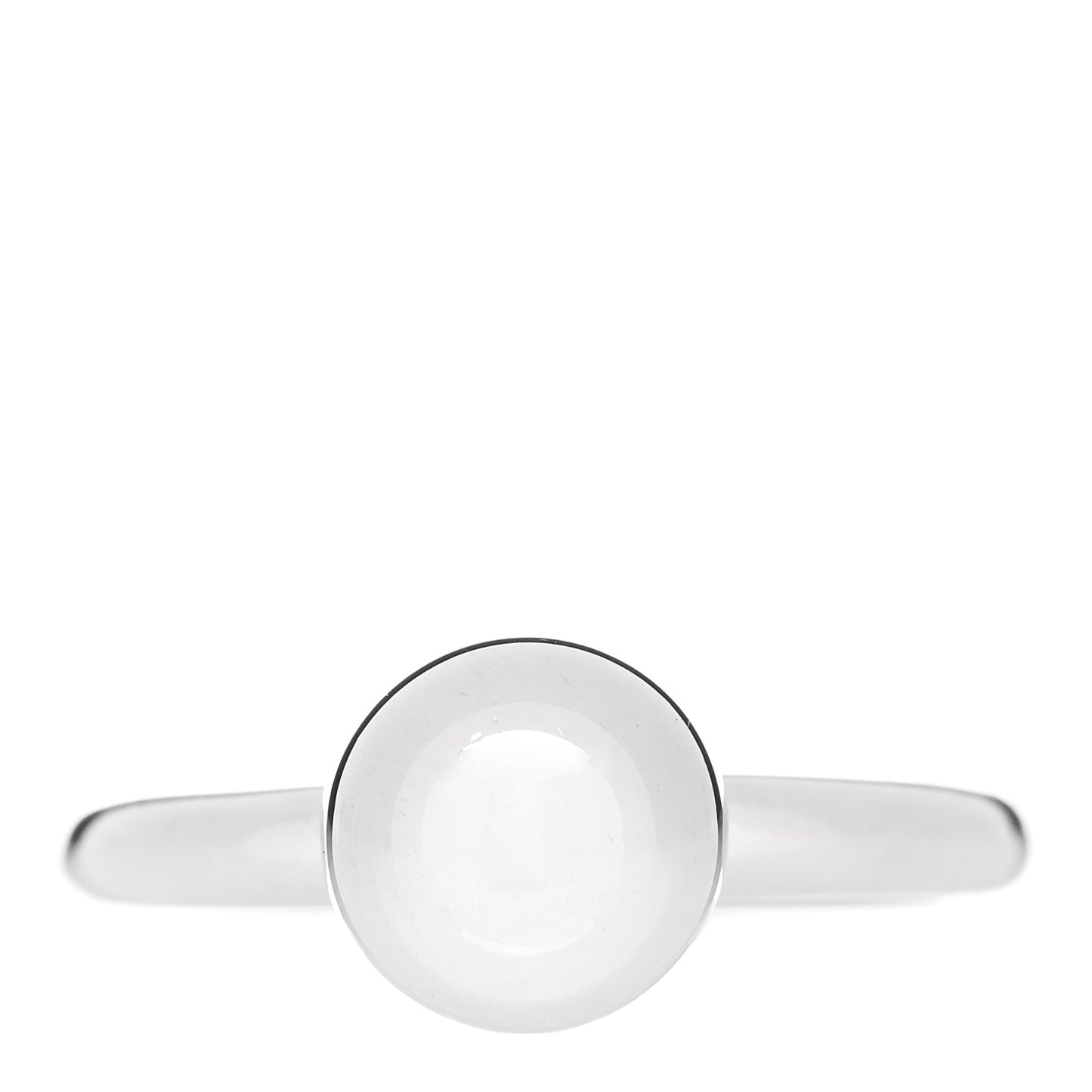 Sterling Silver 8mm HardWear Ball Ring 49 4.75