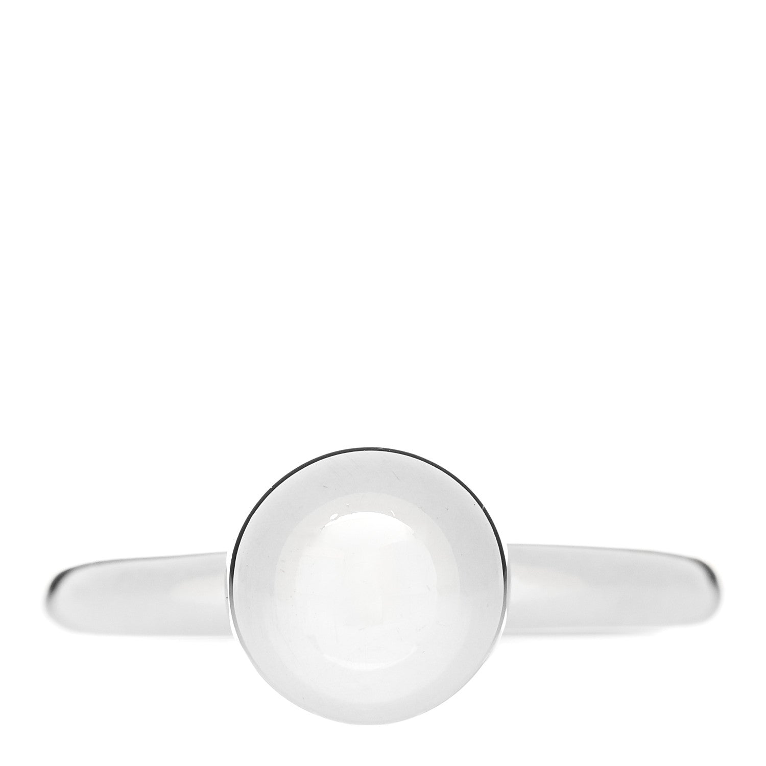 Tiffany Sterling Silver 8mm HardWear Ball Ring 49 4.75 1 of 7