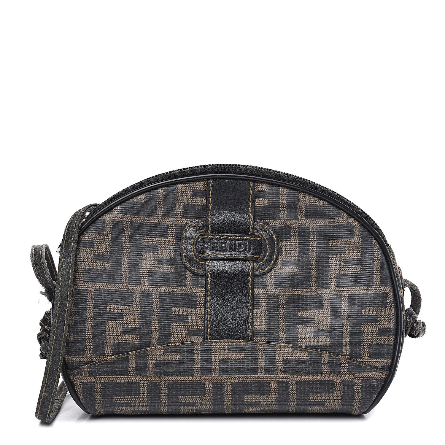 Fendi Zucca Crossbody Bag Tobacco 1 of 12