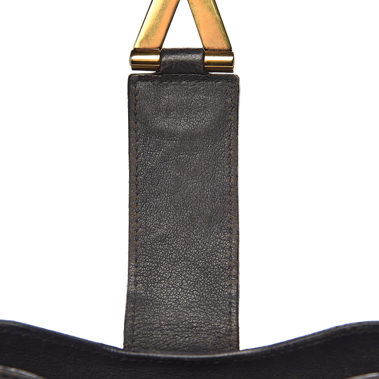 Saint Laurent Sheepskin Large Cabas ChYc Grey 13 of 30