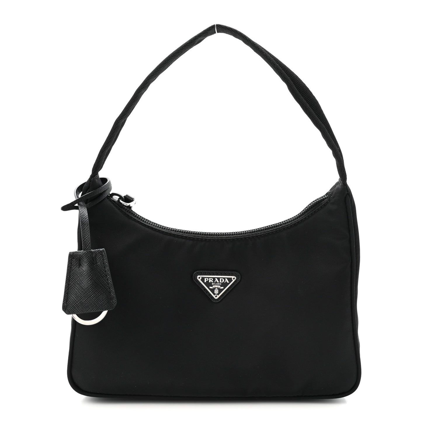 Tessuto Nylon Mini Re-Edition 2000 Bag Black